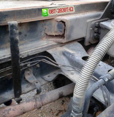 ขาย รถดัพม์ 10 ล้อ 2 เพลา  คอกเกษตร  มีระบบลากจูง HINO