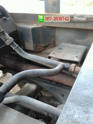 ขาย รถดัพม์ 10 ล้อ 2 เพลา  คอกเกษตร  มีระบบลากจูง HINO