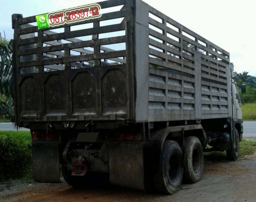 ขาย รถดัพม์ 10 ล้อ 2 เพลา  คอกเกษตร  มีระบบลากจูง HINO