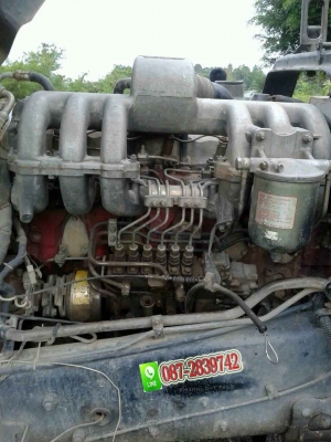 ขาย รถดัพม์ 10 ล้อ 2 เพลา  คอกเกษตร  มีระบบลากจูง HINO