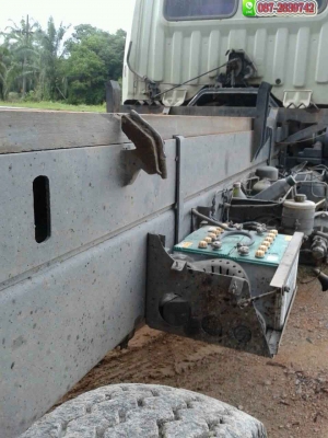 ขาย รถดัพม์ 10 ล้อ 2 เพลา  คอกเกษตร  มีระบบลากจูง HINO