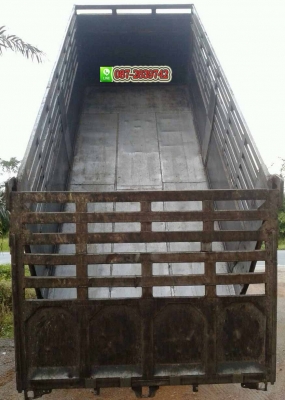 ขาย รถดัพม์ 10 ล้อ 2 เพลา  คอกเกษตร  มีระบบลากจูง HINO