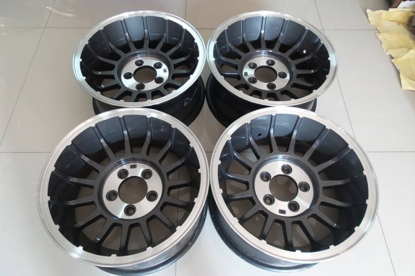 Enkei บาจา 15x7 ET-15 5/114 สีใหม่ ขอบหนา ไร้ซ่อม 8500บาท พร้อมส่ง 081 7570077 Enkei บาจา 15x7 ET-15 5/114 สีใหม่ ขอบหนา ไร้ซ่อม 8500บาท พร้อมส่ง 081 7570077