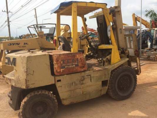 ขายฟอร์คลิฟต์ TCM FD35 เครื่องยนตร์ ISUZU 6 สูบดีเซล เกียร์ธรรมดา เสาสูง .3 เมตร ยก 3.5ตัน นำเข้าจากญี่ปุ่น ขายฟอร์คลิฟต์ TCM FD35 เครื่องยนตร์ ISUZU 6 สูบดีเซล เกียร์ธรรมดา เสาสูง .3 เมตร ยก 3.5ตัน นำเข้าจากญี่ปุ่น