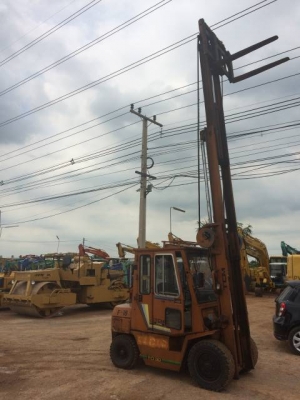 ขายฟอร์คลิฟต์ TCM FD30Z8 ยก 3 ตัน เครื่องยนตร์ ดีเซล **เสาสูง 5.5 เมตร เกียร์ธรรมดา  นำเข้าจากญี่ปุ่น