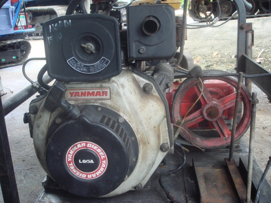 ปั้มอัดฉีดแรงสูงเครื่องดีเซล กับรถบรรทุกการเกษตร