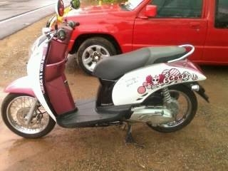 ออนด้า สกูปี้ ปีใหม่ สวยเดิมๆๆๆ ทะเบียนพร้อมโอน