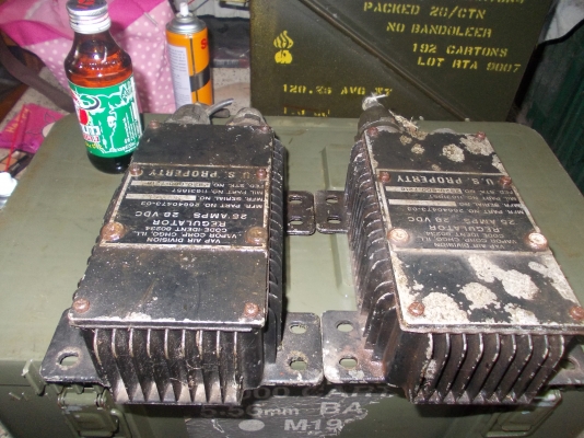 m601ขายกล่องไฟรถจี๊ปm151/m37เดิมๆและไฟหลี่รถถังus