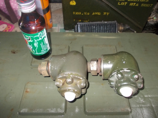 m601ขายกล่องไฟรถจี๊ปm151/m37เดิมๆและไฟหลี่รถถังus