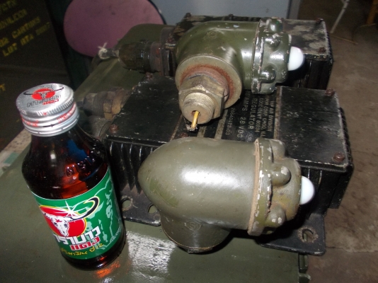 m601ขายกล่องไฟรถจี๊ปm151/m37เดิมๆและไฟหลี่รถถังus