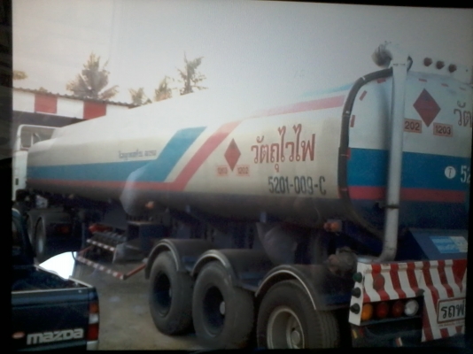 ขายหางเทเลอร์แท้งน้ำมัน 38,000 ลิตร