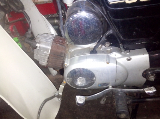 ขาย ซูซูกิ 50 CC เก่าญี่ปุ่น แนวคาสสิค