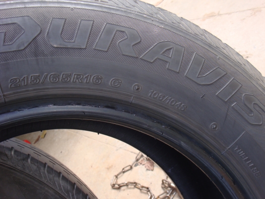 ขายยาง Bridgestone Duravis ปี 11