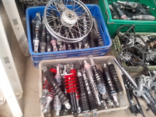 ขายเหมาๆ ไปครับอะไหล่ มอไซค์