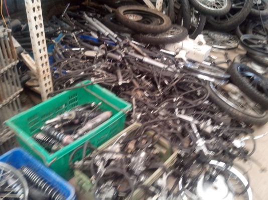 ขายเหมาๆ ไปครับอะไหล่ มอไซค์