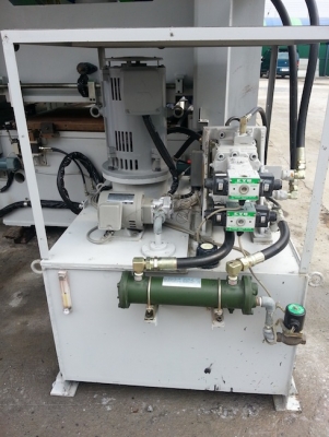 เครื่องปั๊มไฮดรอลิค 100 ตัน