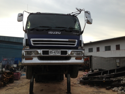 ขาย GIGA รถสไลด์ 12 ล้อ 2 เพลา