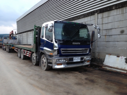 ขาย GIGA รถสไลด์ 12 ล้อ 2 เพลา