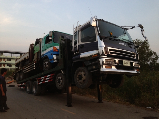 ขาย GIGA รถสไลด์ 12 ล้อ 2 เพลา