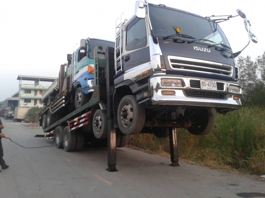 ขาย GIGA รถสไลด์ 12 ล้อ 2 เพลา