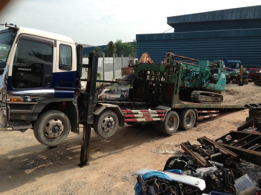 ขาย GIGA รถสไลด์ 12 ล้อ 2 เพลา