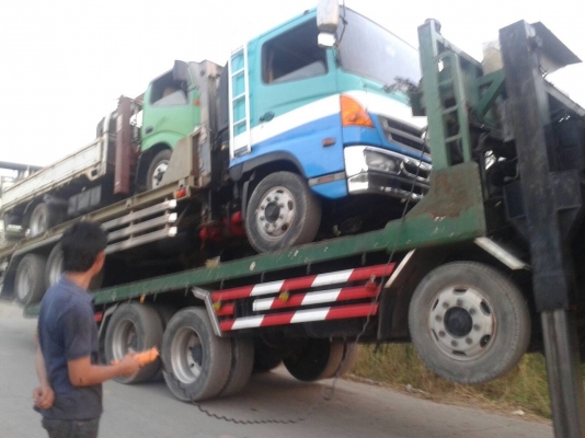 ขาย GIGA รถสไลด์ 12 ล้อ 2 เพลา