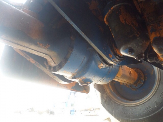 ###KOMATSU 510 ปี 1977 S/N 11317 รถตักล้อยาง เก่านอก ญี่ปุ่น สภาพสวย เดิมๆ พร้อมใช้งาน