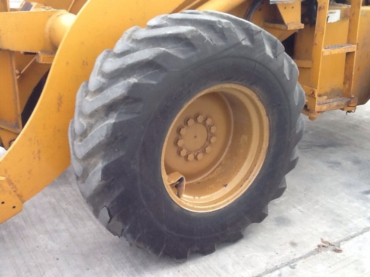 ###KOMATSU 510 ปี 1977 S/N 11317 รถตักล้อยาง เก่านอก ญี่ปุ่น สภาพสวย เดิมๆ พร้อมใช้งาน