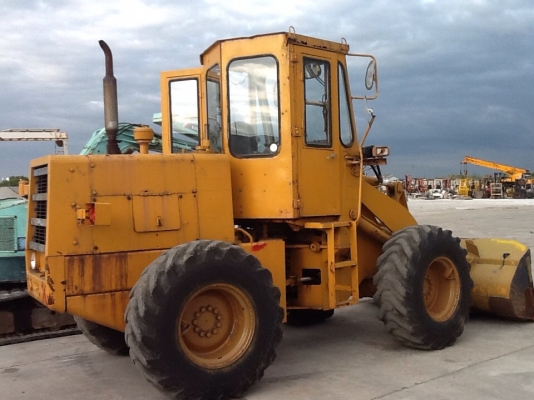 ###KOMATSU 510 ปี 1977 S/N 11317 รถตักล้อยาง เก่านอก ญี่ปุ่น สภาพสวย เดิมๆ พร้อมใช้งาน