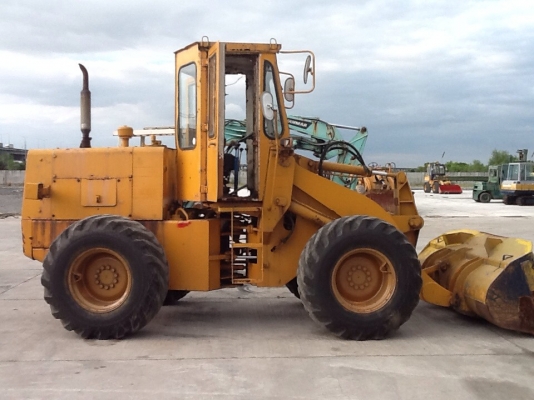 ###KOMATSU 510 ปี 1977 S/N 11317 รถตักล้อยาง เก่านอก ญี่ปุ่น สภาพสวย เดิมๆ พร้อมใช้งาน