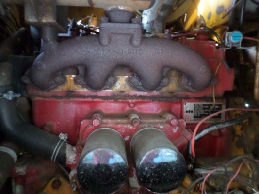 ###KOMATSU 510 ปี 1977 S/N 11317 รถตักล้อยาง เก่านอก ญี่ปุ่น สภาพสวย เดิมๆ พร้อมใช้งาน