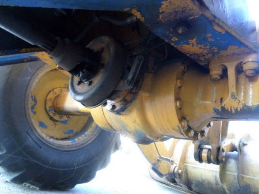 ###KOMATSU 510 ปี 1977 S/N 11317 รถตักล้อยาง เก่านอก ญี่ปุ่น สภาพสวย เดิมๆ พร้อมใช้งาน