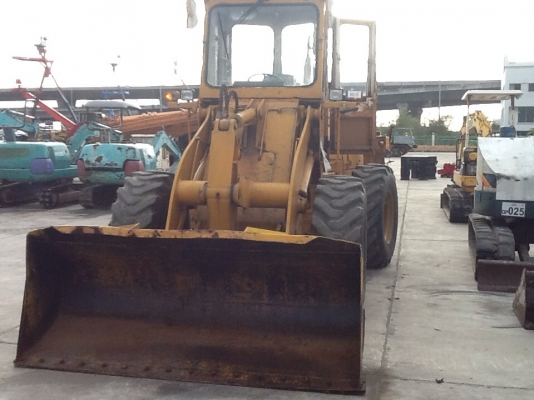 ###KOMATSU 510 ปี 1977 S/N 11317 รถตักล้อยาง เก่านอก ญี่ปุ่น สภาพสวย เดิมๆ พร้อมใช้งาน