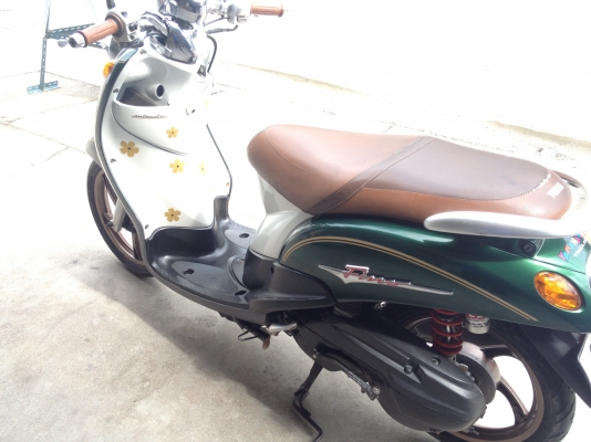 ฟีโน่ ปี51 ล้อแม็ก เครื่องเดิมดี ชุดสีสวย เอกสารครบ พร้อมใช้งาน