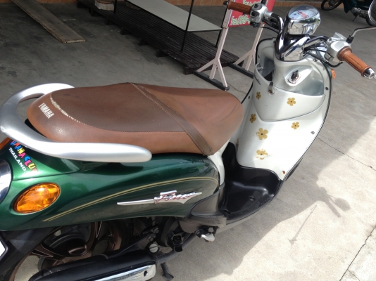 ฟีโน่ ปี51 ล้อแม็ก เครื่องเดิมดี ชุดสีสวย เอกสารครบ พร้อมใช้งาน