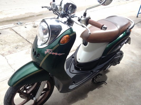 ฟีโน่ ปี51 ล้อแม็ก เครื่องเดิมดี ชุดสีสวย เอกสารครบ พร้อมใช้งาน