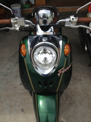 ฟีโน่ ปี51 ล้อแม็ก เครื่องเดิมดี ชุดสีสวย เอกสารครบ พร้อมใช้งาน