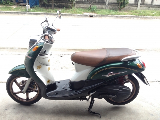 ฟีโน่ ปี51 ล้อแม็ก เครื่องเดิมดี ชุดสีสวย เอกสารครบ พร้อมใช้งาน