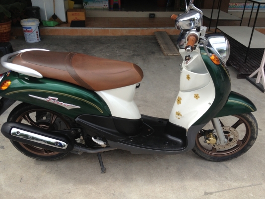 ฟีโน่ ปี51 ล้อแม็ก เครื่องเดิมดี ชุดสีสวย เอกสารครบ พร้อมใช้งาน