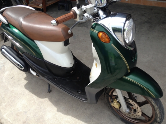 ฟีโน่ ปี51 ล้อแม็ก เครื่องเดิมดี ชุดสีสวย เอกสารครบ พร้อมใช้งาน