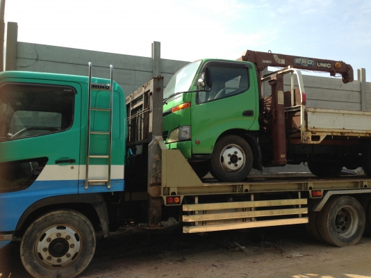 MECA รถบรรทุก 10 ล้อ 2 เพลา