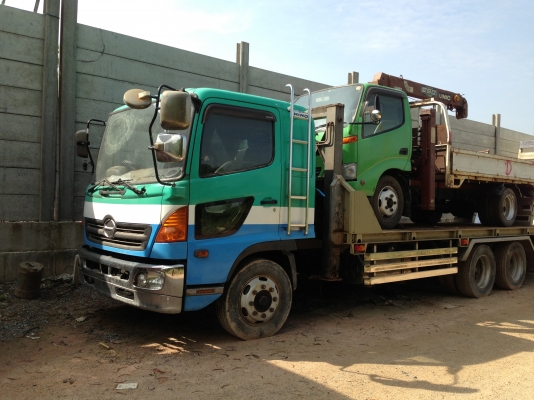 MECA รถบรรทุก 10 ล้อ 2 เพลา