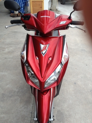 ฮอนด้าคลิ๊ก 110i ปลายปี54 หัวฉีด เครื่องเดิมดี ชุดสีสวย เอกสารครบ พร้อมใช้งาน