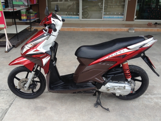 ฮอนด้าคลิ๊ก 110i ปลายปี54 หัวฉีด เครื่องเดิมดี ชุดสีสวย เอกสารครบ พร้อมใช้งาน