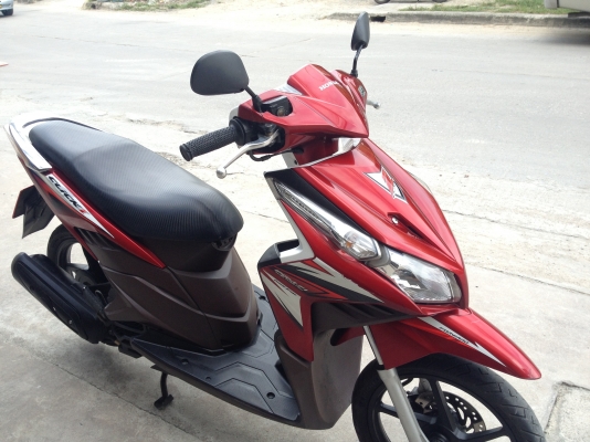 ฮอนด้าคลิ๊ก 110i ปลายปี54 หัวฉีด เครื่องเดิมดี ชุดสีสวย เอกสารครบ พร้อมใช้งาน