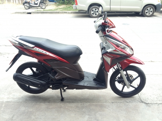 ฮอนด้าคลิ๊ก 110i ปลายปี54 หัวฉีด เครื่องเดิมดี ชุดสีสวย เอกสารครบ พร้อมใช้งาน