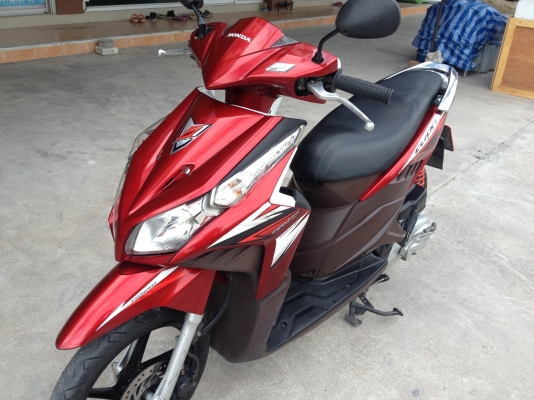 ฮอนด้าคลิ๊ก 110i ปลายปี54 หัวฉีด เครื่องเดิมดี ชุดสีสวย เอกสารครบ พร้อมใช้งาน