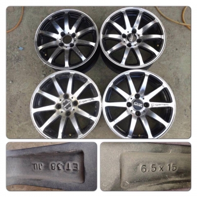 ขายแม็กมือ2ลาย G Game 15 4รู 100 ราคา 4,500 บาทราคาถูก