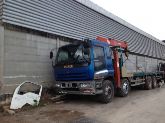 ขาย GIGA 12 ล้อ ติดเครน 5 ตัน