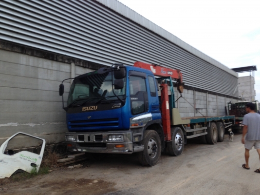 ขาย GIGA 12 ล้อ ติดเครน 5 ตัน